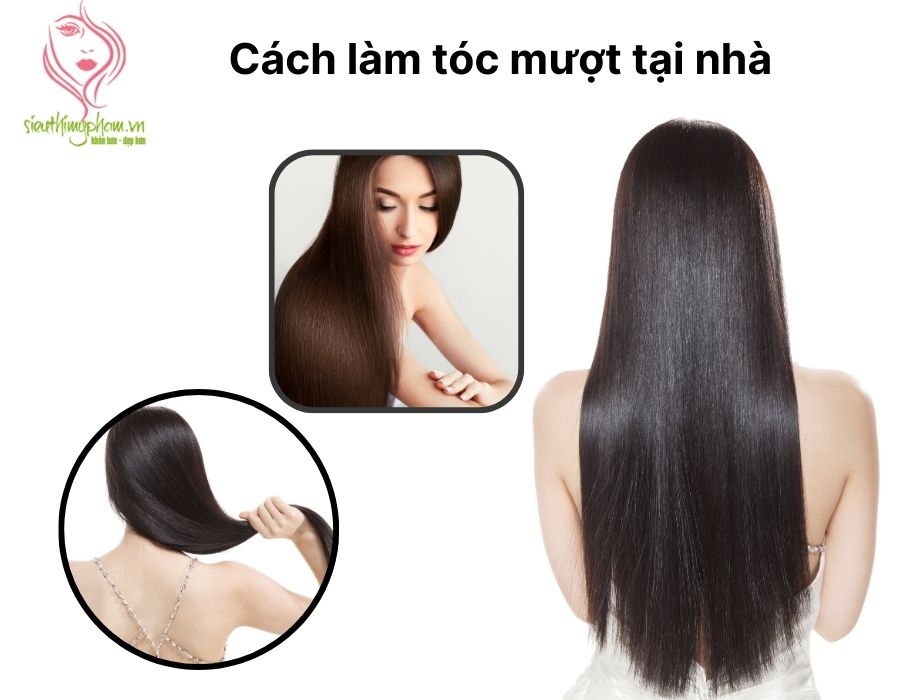 TOP 7 cách làm tóc mượt tại nhà từ những nguyên liệu đơn giản